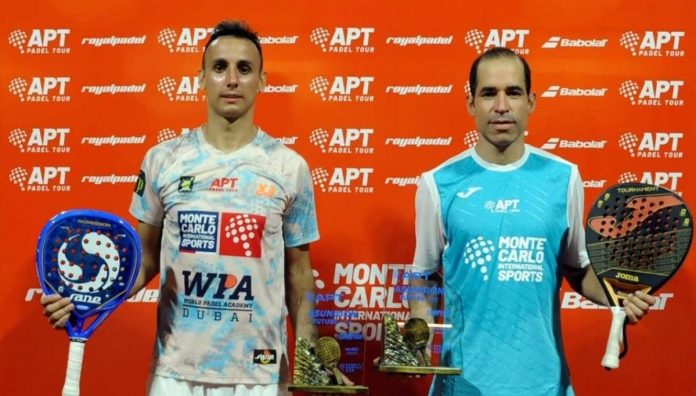 Diego Ramos debuta por todo lo alto con Juan Restivo y ganan el Future 1000 de Asunción