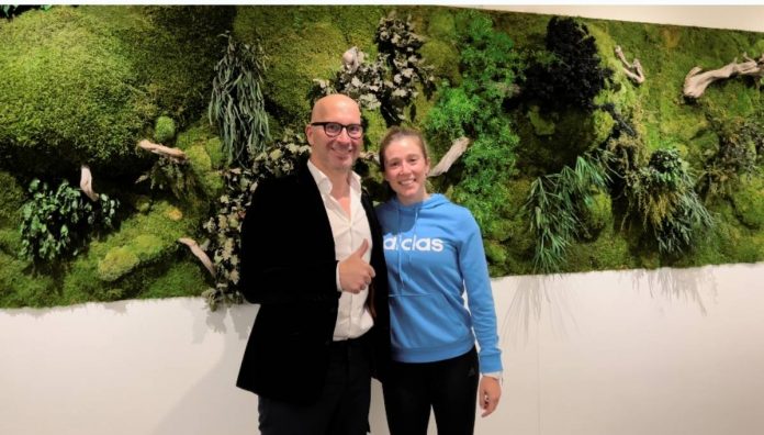 Evergy continúa su expansión con el fichaje de Martita Ortega, jugadora profesional de pádel