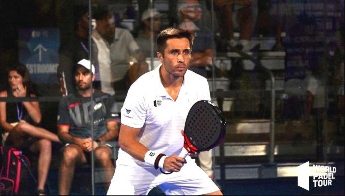 Fernando Belasteguín estrenó su nueva línea de ropa Wilson Signatura con victoria en Miami