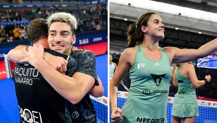 Vigo Open 2022 ¡Las parejas 2 se imponen sobre las 1 en las finales!