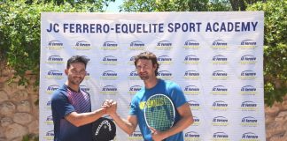 HEAD prolonga su acuerdo con Juan Carlos Ferrero y con su academia Equelite y firma un nuevo acuerdo con JCF-Sanyo Padel Academy