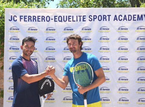 HEAD prolonga su acuerdo con Juan Carlos Ferrero y con su academia Equelite y firma un nuevo acuerdo con JCF-Sanyo Padel Academy