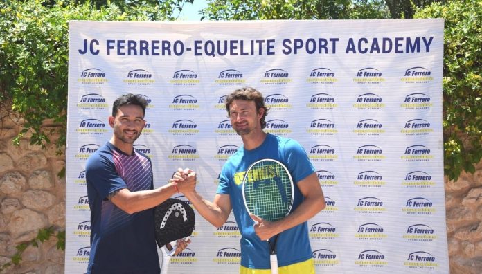 HEAD prolonga su acuerdo con Juan Carlos Ferrero y con su academia Equelite y firma un nuevo acuerdo con JCF-Sanyo Padel Academy