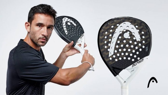 Asi es la HEAD Graphene 360+ Alpha Pro, la pala de Sanyo Gutiérrez