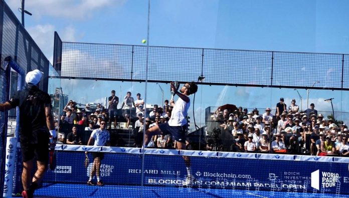 ¿Cuáles han sido los 10 mejores puntos del Miami Padel Open?