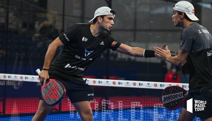 Ale Galán y Juan Lebrón se toman la revancha ante Garrido y Campagnolo en los octavos del Vigo Open