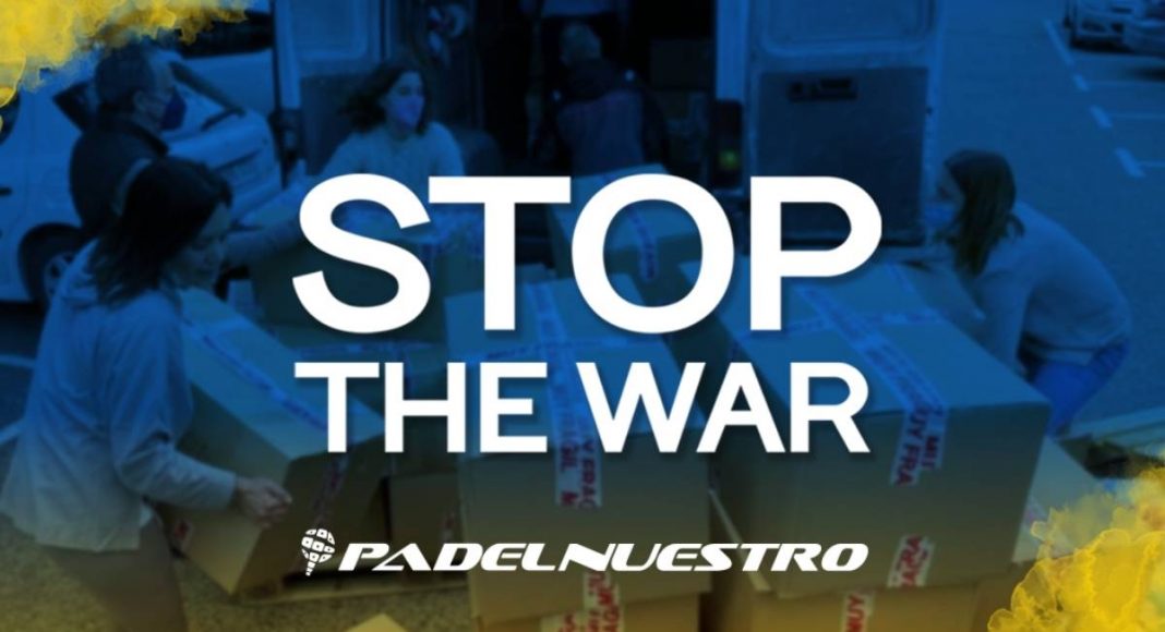 Padel Nuestro y la Universidad de Murcia: Unidos contra la guerra
