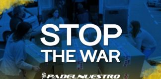 Padel Nuestro y la Universidad de Murcia: Unidos contra la guerra