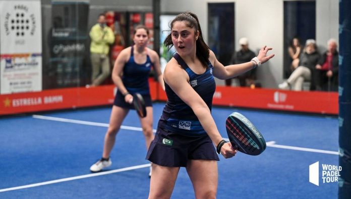 ¿Qué parejas femeninas han accedido al cuadro final del Vigo Open 2022?