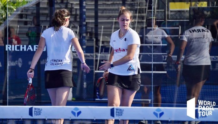 Primera separación en el circuito femenino: Jimena Velasco y Esther Carnicero se separan