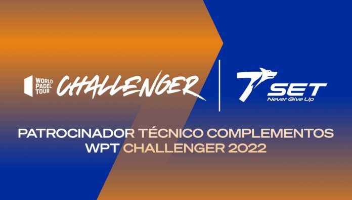 SET seguirá siendo patrocinador técnico de las pruebas Challenger del World Padel Tour 2022