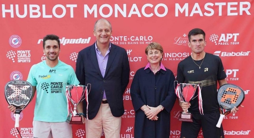 Andrés Britos y Pablo Barrera consiguen su segundo título consecutivo en Monaco