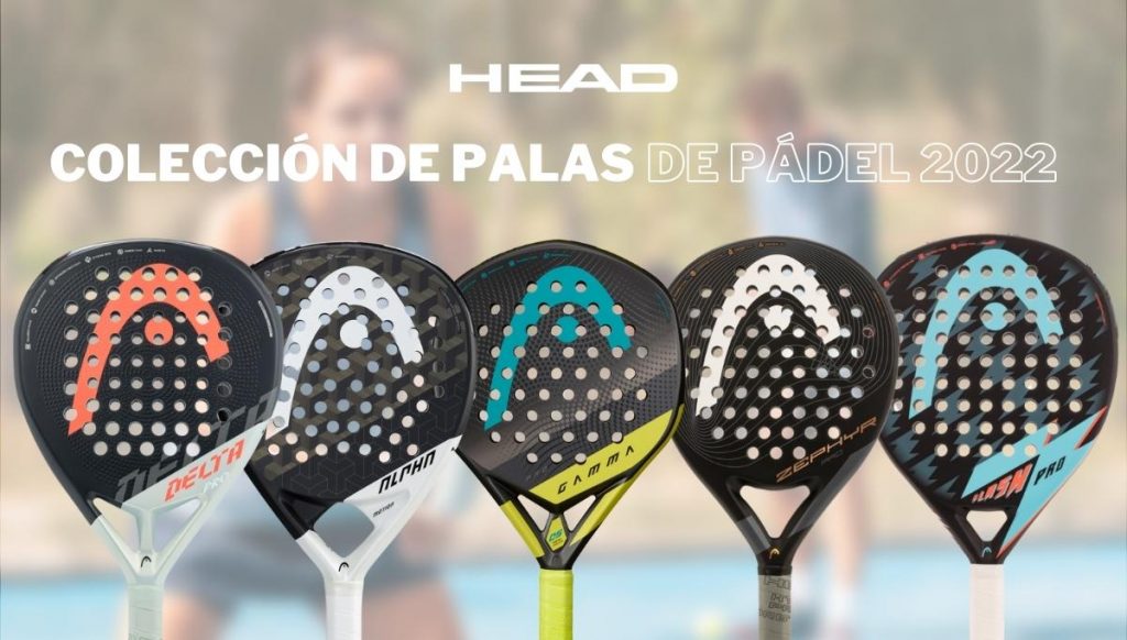 HEAD Padel: Conoce colección de palas de pádel para 2022