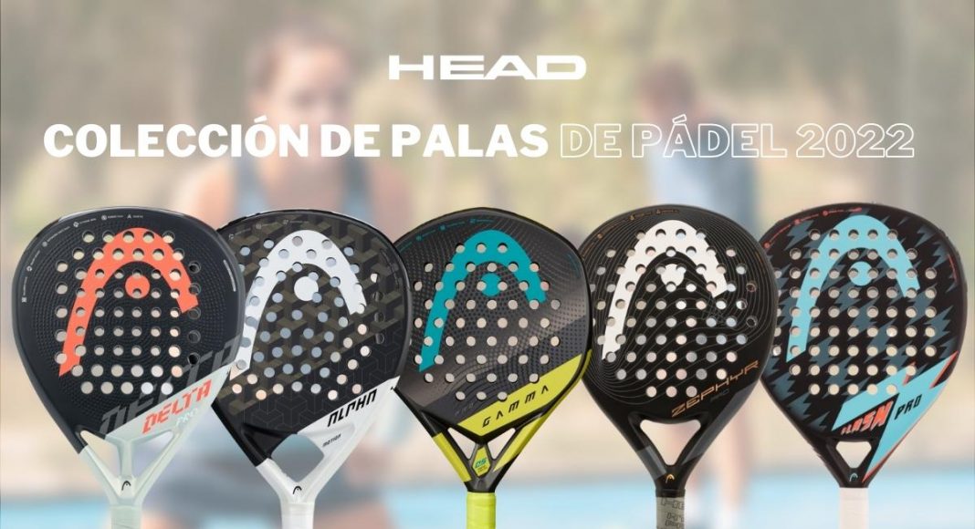 Analizamos la colección de palas de HEAD Padel en 2022