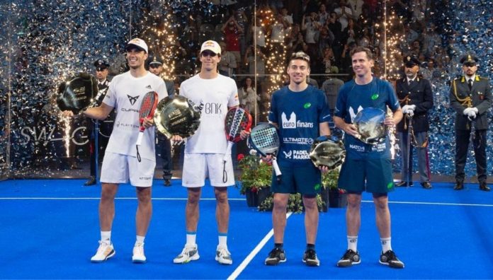 ¿Cuánto dinero se reparte en las pruebas Major de Premier Padel?P