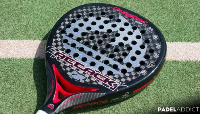 Conoce la Attack-12K, la pala de gama más alta de la colección 2022 de J'hayber