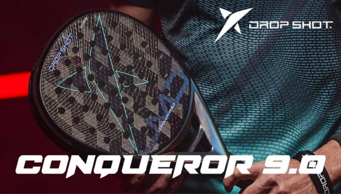 Drop Shot Conqueror 9.0, el nuevo arma de Juan Martín Díaz