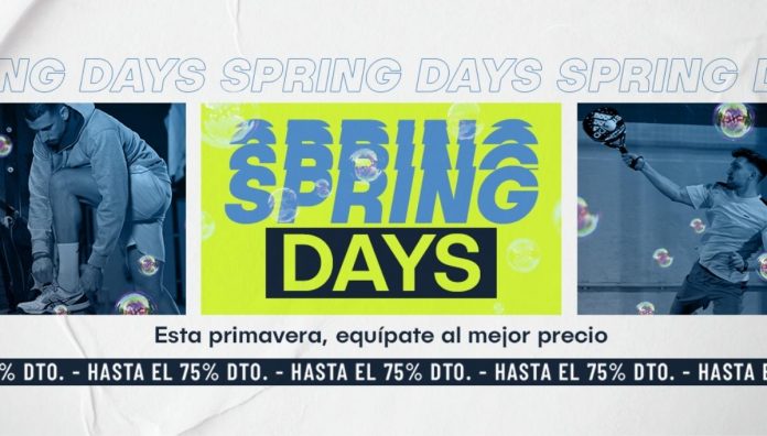 En primavera la equipación se renueva - Spring Day's de Pádel Nuestro