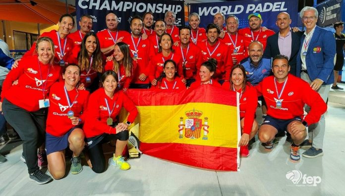 ¡España hace pleno en el Mundial de Veteranos en Las Vegas!
