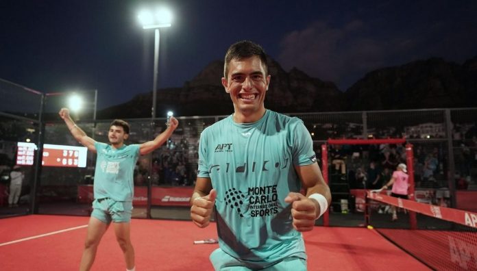 Nuevo título de Franco Dal Bianco y Maxi Arce en Capetown con el que afianzan su condición de números 1