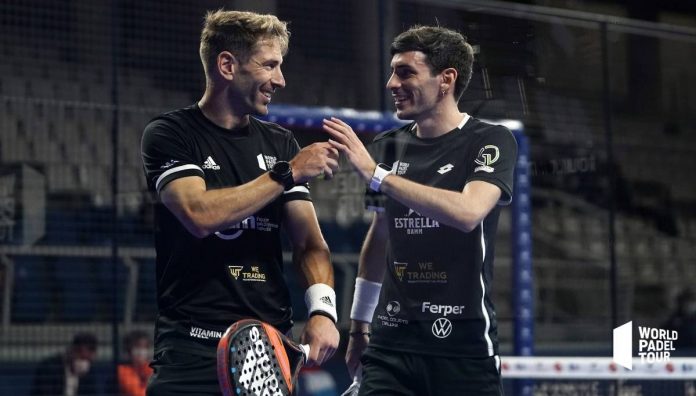 Franco Stupaczuk y Álex Ruiz se separan