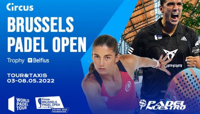 Grupo Pádel Nuestro inicia en Bruselas su aventura internacional junto a World Padel Tour