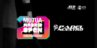 Grupo Pádel Nuestro también juega en el Mutua Madrid Open