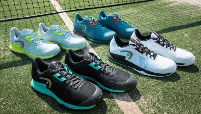 HEAD Pádel presenta su colección de calzado para 2022