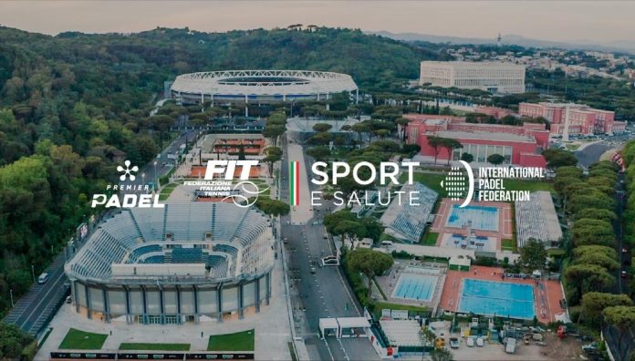 Italia acogerá el Premier Padel Major en mayo