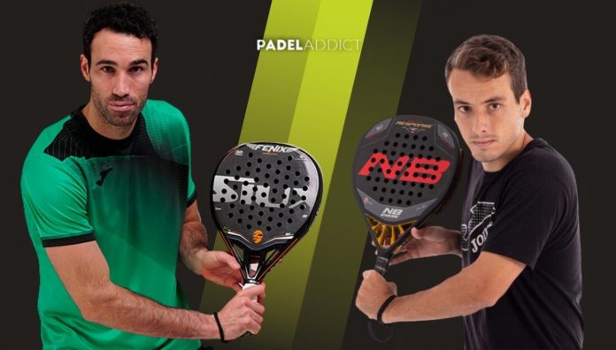 Javi Ruiz y Javi Rico completan el puzzle de parejas dentro del Top 10