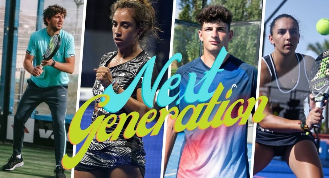 La Next Generation: los 10 jóvenes jugadores que aspiran a dominar el mundo del pádel