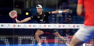 Lebrón y Galán sufren ante Garrido y Campagnolo en los octavos del Alicante Open