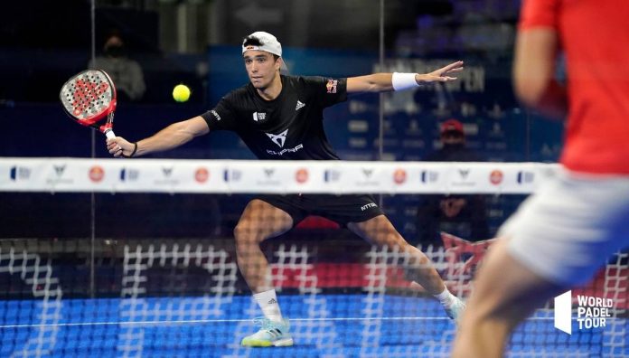 Lebrón y Galán sufren ante Garrido y Campagnolo en los octavos del Alicante Open