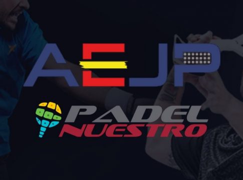 Pádel Nuestro alcanza un acuerdo de colaboración con la Asociación Española de Jugadores de Pádel