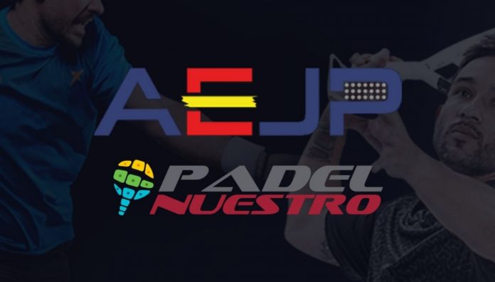 Pádel Nuestro alcanza un acuerdo de colaboración con la Asociación Española de Jugadores de Pádel
