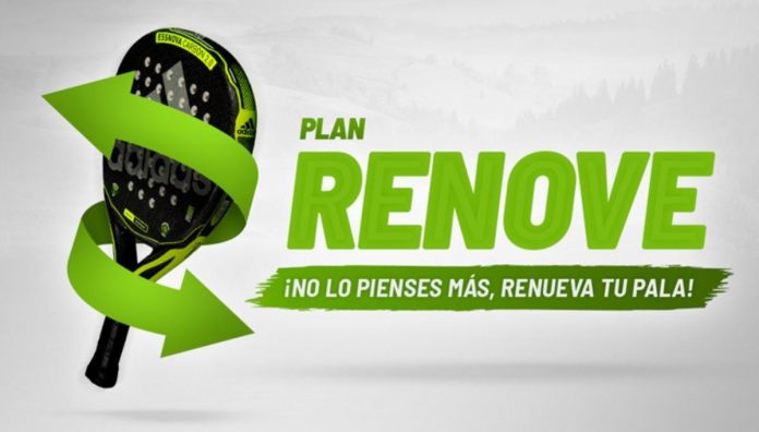 Pádel Nuestro pone en marcha su Plan Renove