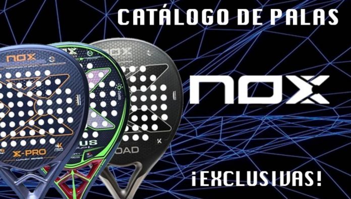 Conviértete en el jugador más VIP con las mejores palas Nox exclusivas