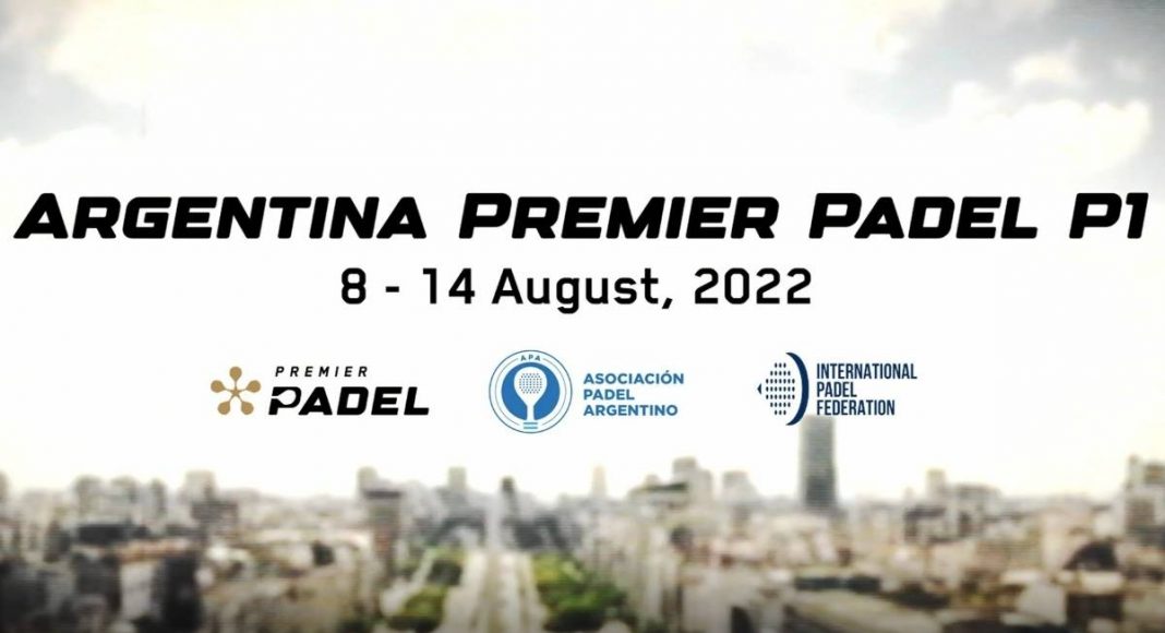 Argentina Premier Padel P1 se une al calendario del nuevo circuito
