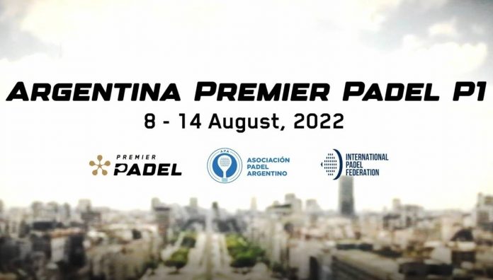 Argentina Premier Padel P1 se une al calendario del nuevo circuito
