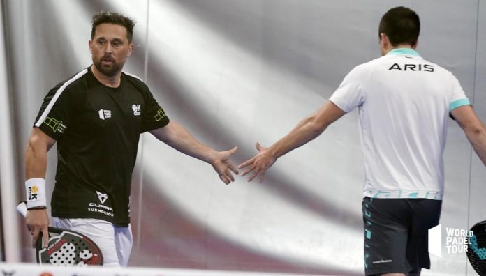 Primeras separaciones en el World Padel Tour en el circuito masculino tras disputar el Alicante Open