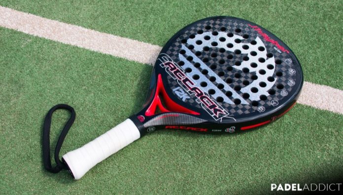 ¡Sorteamos una pala de pádel J'hayber Attack-12K!