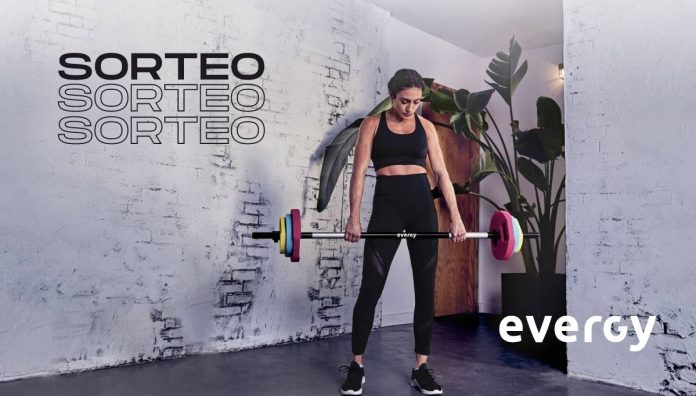 ¡Participa en el sorteo de 2 lotes de productos fitness de Evergy!