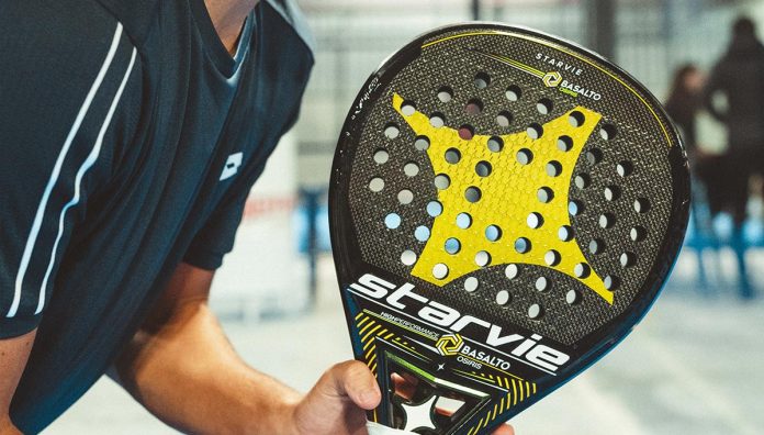 Así es la StarVie Basalto Osiris, la pala de pádel de Coki Nieto