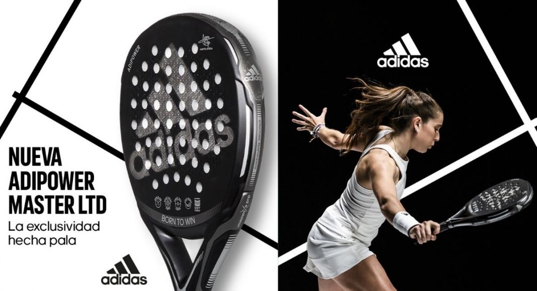 Adidas lanza las exclusivas palas Master LTD de Ale Galán y Martita Ortega
