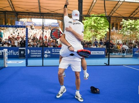 Ale Galán y Juan Lebrón consiguen en Bruselas su segundo título de la temporada