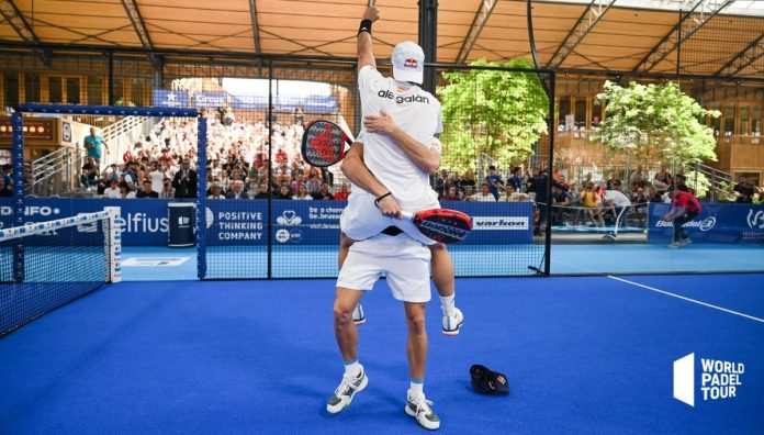 Ale Galán y Juan Lebrón consiguen en Bruselas su segundo título de la temporada