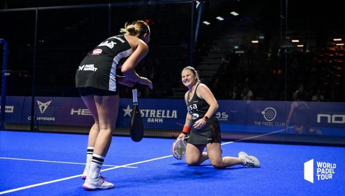 Aranza Osoro y Victoria Iglesias se meten en semifinales tras eliminar a las número 2