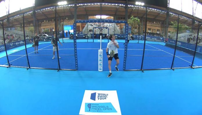 Así fue recuperación extraordinaria de Franco Stupaczuk en los dieciseisavos del Open de Bruselas