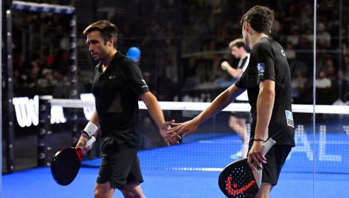 Fernando Belasteguín y Arturo Coello apelan a la épica para meterse en las semifinales del Italy Major