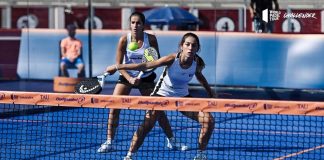 Carmen Goenaga y Beatriz Caldera se separarán tras el Danish Padel Open